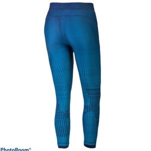Blue Under Armour Women’s HG Ankle Crop Le…